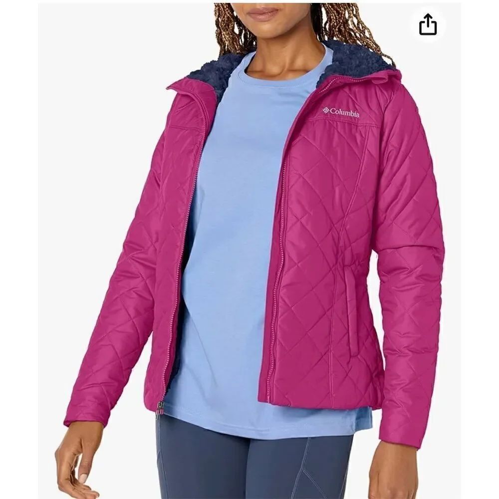 Columbia Women's Copper Crest Hooded Jacket